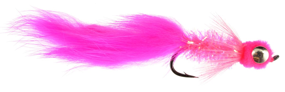 Starlight Leech - Pink, Fly Fishing Flies For Less