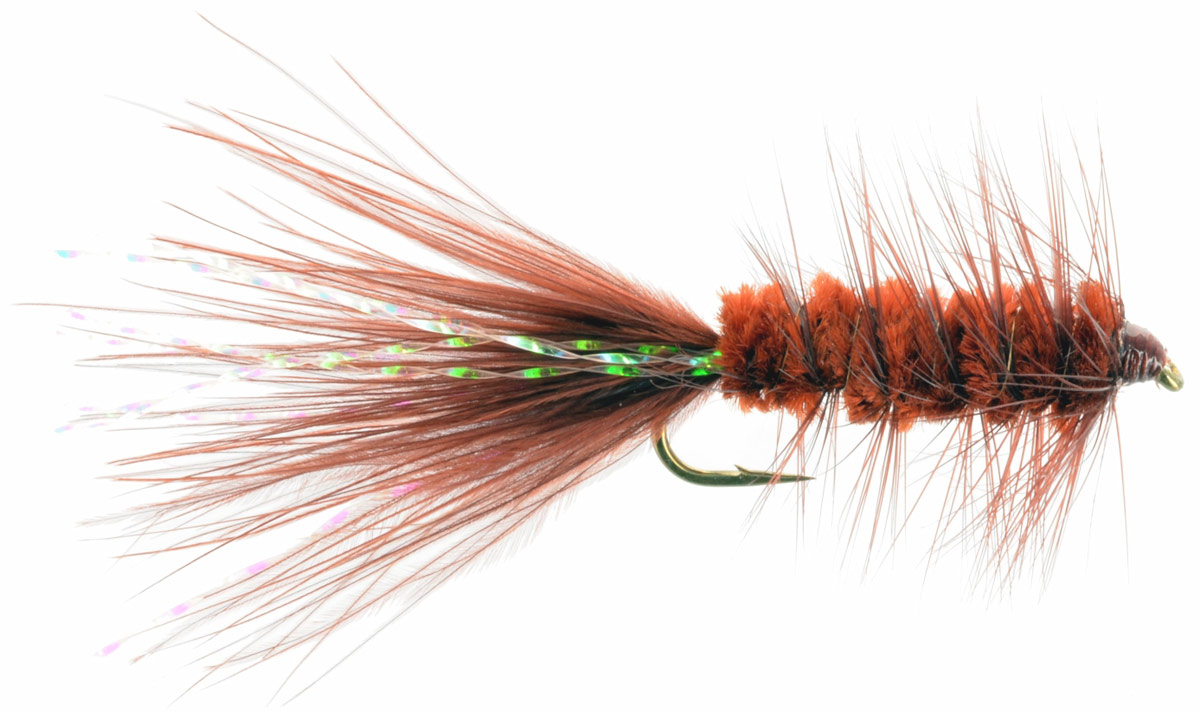 Wooly Bugger - Brown | Fly Fishing Flies For Less | DiscountFlies