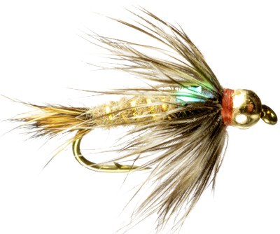 Guide's Choice Hare's Ear Tungsten Bead : Top Fly Fishing Flies & Gear ...